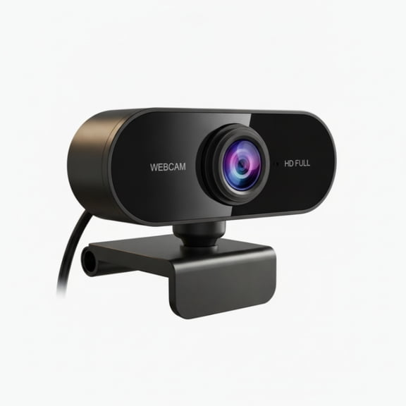 1080P HD Webcam, Computer Camera with Microphone, Auto Focus Streaming Camera for PC, Mac, Laptop
