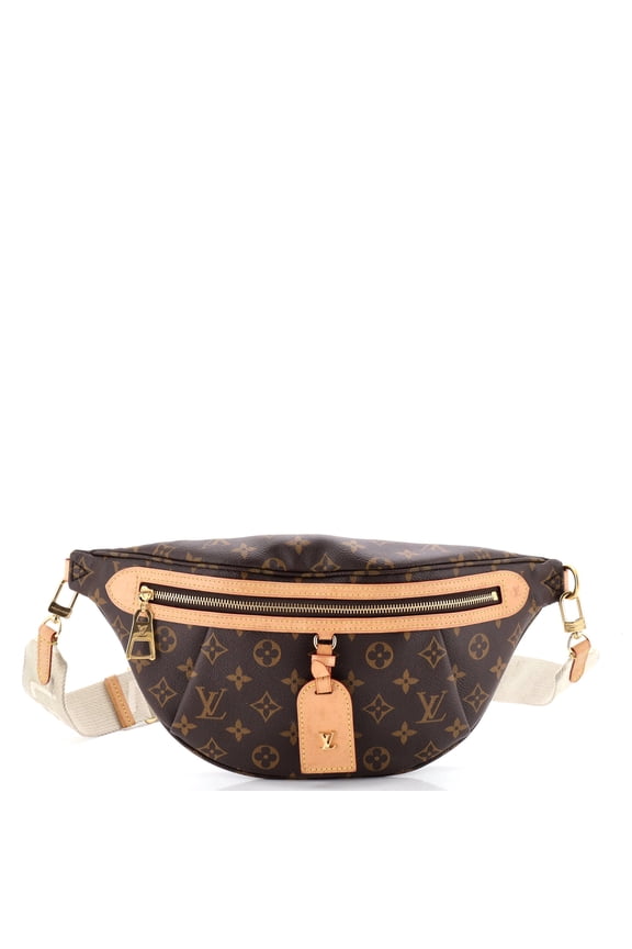 Pre-Owned High Rise Bum Bag Monogram Canvas By Rebag