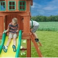 thumbnail image 2 of Backyard Discovery Atlantis Swing Set<br>, 2 of 9