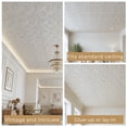 thumbnail image 6 of DCT10-Milan 2 ft. x 2 ft. PVC Glue-up or Lay-in Ceiling Tile in Antique Taupe (200 Sq.ft / Pack) - 50 Pieces, 6 of 23