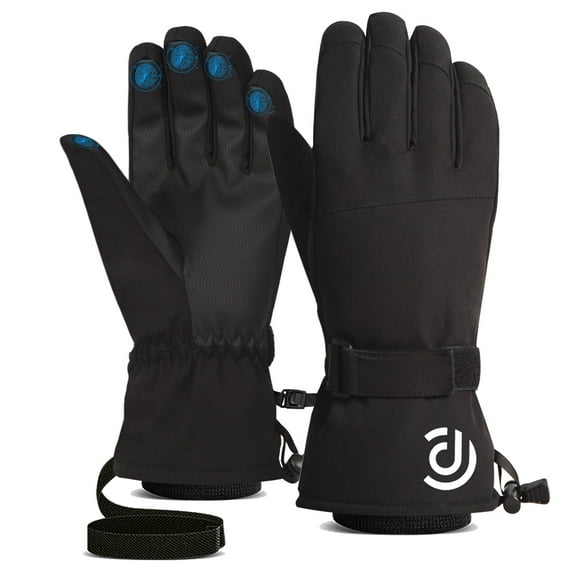 cyrico Ski Gloves, Waterproof Winter Gloves for Men Women, Touchscreen Snowboard Gloves for Driving Cycling Running Hiking, Winter Windproof Breathable Warm Gloves for Cold Weather Outdoor Play