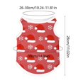 thumbnail image 3 of huayou Christmas Pet Sleeveless Vest, Santa Hat & Snowflake Printed Dog Cat Tank Top, Holiday Warm Clothes for Small Medium Pets, S Size, 3 of 7