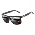 thumbnail image 3 of Polarized Driving Sunglasses with UV400 Protection, Resin Lenses, Comfortable PC Frame, Strong and Durable Design for Universal Style, 3 of 4
