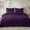 Deep Purple, variant on Exclusivo Mezcla Ultrasonic Twin Quilt Bedding Set, Lightweight Deep Purple Bedspreads Soft Modern Geometric Coverlet Set