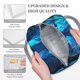 thumbnail image 3 of Fotbe Futuristic Blue Light Wolf Bolsa de Almuerzo con Estampado, Lonchera Aislada, Contenedor de Comida Reutilizable Tipo Cooler a Prueba de Fugas, 3 of 6