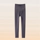thumbnail image 3 of MKLEKYY Leggings casuales para mujer embarazada, ajustados, suaves, deportivos, fitness, yoga, de terciopelo grueso, se pueden usar en exteriores., 3 of 3