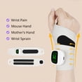 thumbnail image 4 of BotaniNest Flexible Wrist Tendon Support Guard For Stability And Comfort – Adjustable Heating And Warming Gear For Tendonitis And Repetitive Strain, 4 of 5