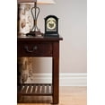 thumbnail image 7 of Infinity Instruments Classic Black Plastic 9-inch Analog Tabletop Clock, 7 of 7
