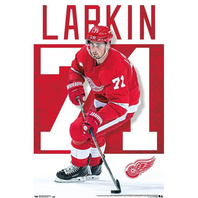 NHL Detroit Red Wings - Dylan Larkin Wall Poster, 22.375" x 34"