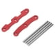 thumbnail image 4 of Barra De Amarre RC, Barras De Amarre De Mamparo RC De Funcionamiento Estable De Alta Resistencia De Repuesto Fáciles De Instalar Resistentes Al Desgaste Para 1/10 RC Car ANGGREK  Otros, 4 of 8