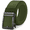 Green, variant on Fairwin Casual Nylon Ratchet Belts for Men, Waist 28"-34"