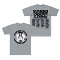 thumbnail image 1 of Margo Price Wild At Heart Tour T-Shirts Mode Urbaine Tee Femmes Hommes Mode Col Rond Manches Courtes, Gris, TTP, 1 of 6