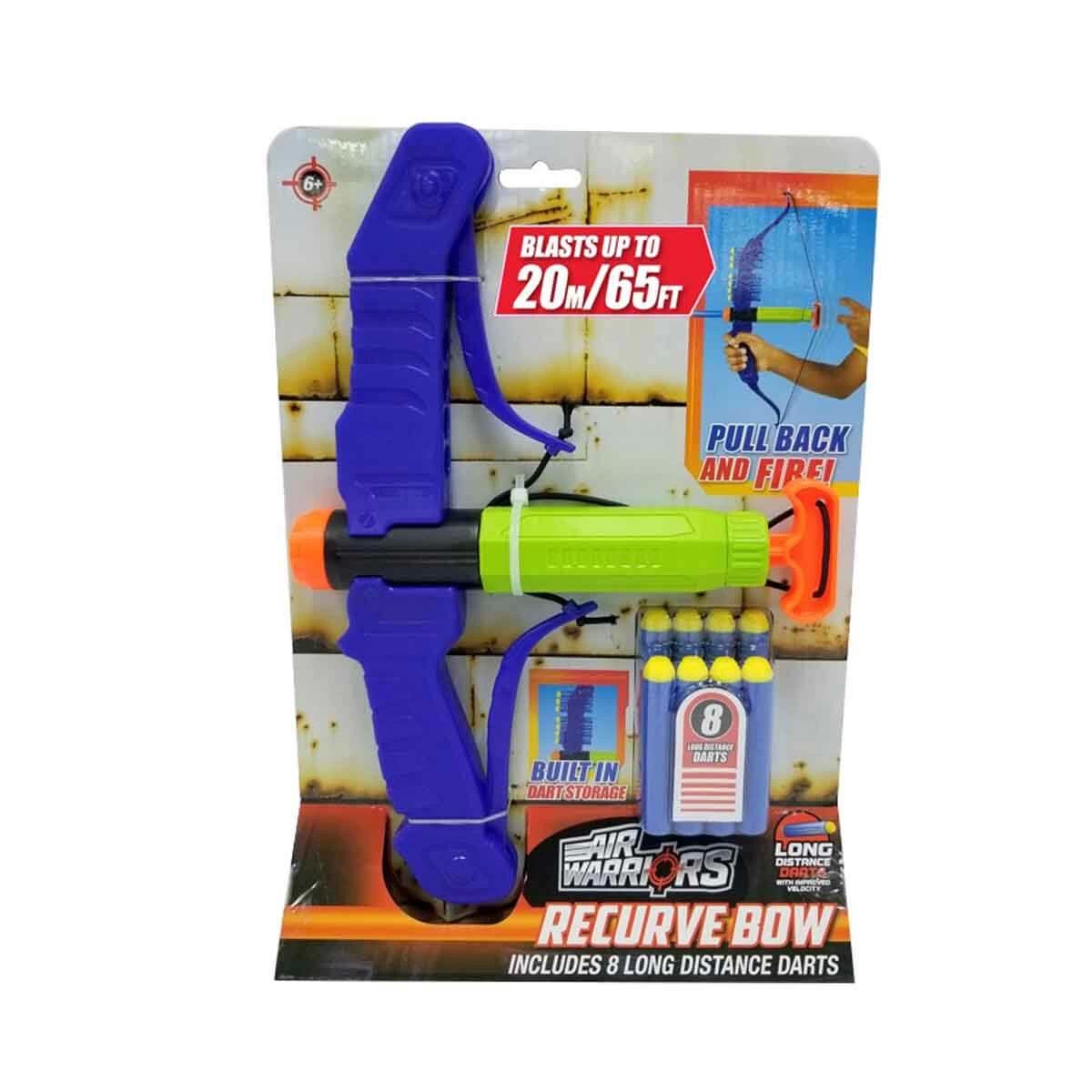 トイガン PredatorXX-Blaster Buzz Bee Toys Air Warriors Predator Blaster - Walmart.com