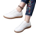 thumbnail image 2 of YOUYEDIAN Sneakers for Women Retro Versatile Round Toe Non Slip Flats Strap Design Sport Outdoor Walking Shoes, 2 of 5