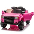 thumbnail image 3 of 12V Licensed Toyota LC250 Kids Ride-On Car with Parent Remote Control, 4-Wheel Suspension, Bluetooth Music & LED Lights for Ages 2-4, 3 of 5