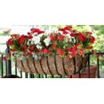 thumbnail image 3 of 2Pcs Trough Coco Liner 30" Coco Coir Liners for Planters, Liners for Window Boxes Liners, Wall Basket Planters, Railing Hanging Baskets, Garden Planter Baskets, 3 of 10