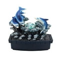 thumbnail image 2 of Benjara Eci 11 Inch Dolphin Tabletop Water Fountain, LED Light, Painted Multicolor, 2 of 5