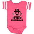 thumbnail image 3 of Inktastic Future Robotics Engineer Girl Robot Girls Baby Bodysuit, 3 of 5