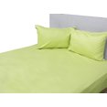 thumbnail image 2 of Sabanas Matrimonial 2500 Hilos Tacto Suave Egipcio Premium Verde Manzana Embosado, 2 of 3
