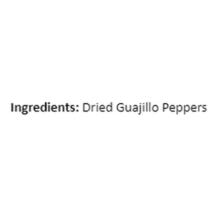 Dried Guajillo Chiles - Whole - 8 oz Resealable Bag by Ole Rico