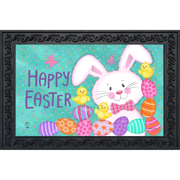 Briarwood Lane Easter Time Doormat