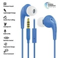 thumbnail image 3 of iLuv BBGUM3INBL Bubble Gum 3 In Earbuds with Microphone (Blue), 3 of 6