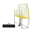 thumbnail image 4 of koolsoo Volleyball Net for Backyard Easy to Assemble for Practice Team Solo Training Yellow, 4 of 9