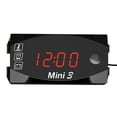 thumbnail image 6 of SPRING PARK 3 in 1 Universal Motorcycle Electronic Clock Thermometer Voltmeter Watch Display, 6 of 6