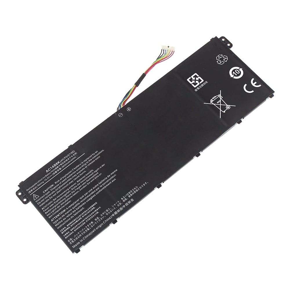 Аккумулятор acer ac14b8k
