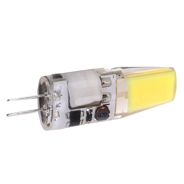 Accesorio de lámpara, bombilla LED COB G4, bombilla de silicona, bombilla de rendimiento sólido