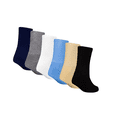thumbnail image 2 of Jordan Big Kids' Everyday Essentials Crew Socks, 6-Pack, 5Y-7Y/9-11 (Sock Size), 2 of 4