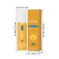 thumbnail image 3 of Lutein Antiwrinkle Oil Eye Lightens Fine Lines Moisturizing Massage Roller Eye Oil 10ml, 3 of 9