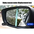 thumbnail image 4 of Auto Water Repellent Spray Anti Rain Coating For Car Glass Hydrophobic Anti-rain Car Liquid Windshield Mirror Water Repellent, 4 of 6