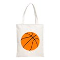 thumbnail image 1 of Bolso de lona, bolso de hombro doble, estampado de béisbol, fútbol, baloncesto y rugby, tendencia de moda, sencillo y práctico, bolso con cremallera., 1 of 2