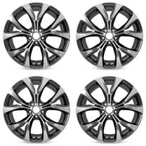 For Chrysler 200 OEM Design Wheel 19" 19x8 2015-2017 Grey Polished Set of 4 Replacement Rim