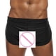 thumbnail image 4 of Calzones Para Hombre, Calzoncillos De Algodón Para Hombre, Pantalones Cortos Sólidos, Transpirables, De Seda De Hielo, Ropa Interior Con Bolsa, 4 of 8