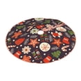 thumbnail image 2 of Bingfone Christmas Tree Skirt Mat Christmas Decoration Interior 48"-Winter Holiday Christmas, 2 of 8