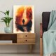 thumbnail image 5 of Qisvanset Framed Canvas Wall Art 12x16 Inch Walls of Jericho Modern Bible Sketch Gift Art, 5 of 5