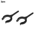 thumbnail image 2 of Bgsha 2x Nylon Marine Boat Dinghy Oar Lock Rowlock Horn Side Mount For Kayak Canoe, 2 of 7