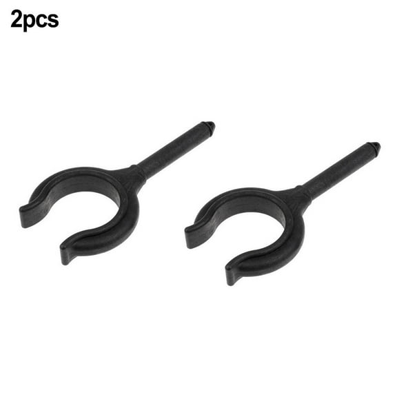 2X Nylon Marine Boat Dinghy Oar Lock Rowlock Horn Side Mount for Kayak Canoe