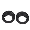 thumbnail image 2 of Front Fog Light Ring Trim, High Strength Fog Lamp Bezel 2PCS 51113400912 Decoration  For Auto, 2 of 8