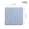 thumbnail image 3 of CAROOTU Microfiber Cleaning Rag Reusable Streak Free Cleaning Rag Cleaning Cloths for Household Cleaning New, 3 of 7