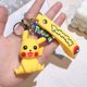 thumbnail image 1 of LLavero de Pokemon de dibujos animados de Anime, colgante de muñeca de Pikachu, adornos de llavero de coche, decoración de mochila escolar Kawaii, joyería, regalos de vacaciones xuanjing  unisex, 1 of 2