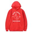 thumbnail image 4 of Hard Fought Hallelujah Hooded  Jesus Apparel  Drawstring Pocket Sweatshirt Men/women  Retro Trendy  Pullover, 4 of 7
