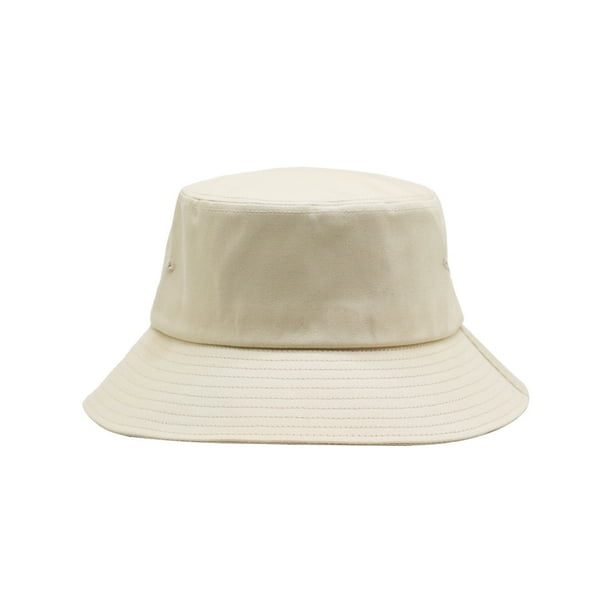 Sombrero de cubo duradero Sonducket con protección solar para pesca de verano color Beige