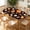 Autumn Bloom, variant on ARTSLION Elastic Tablecloth For Oval Tables, Waterproof Tablecover For Up To 42X68in Oval Table Cover, Dining Tablecover For Indoor And Outdoor, Holiday, Autumn Bloom