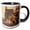 Black/White, variant on 3drose, Two Golden Retriever Dogs - Na02 Zmu0156 - Zandria Muench Beraldo, 11oz Magic Transforming Mug
