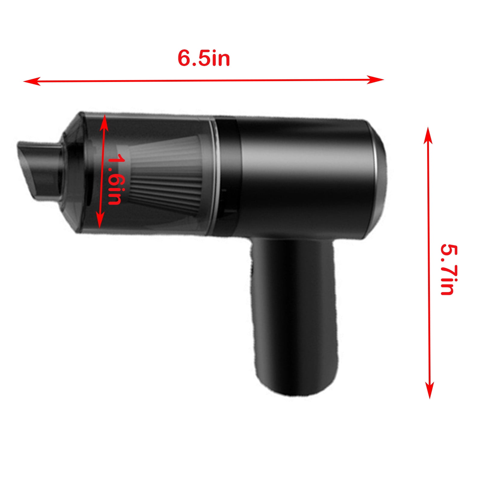 WSBDENLK Vacuum Cleaners for Home Portable Handheld Wireless Car Vacuum Cleaner Household Compact & Large Suction Mini Vacuum Cleaner Vacuum Cleaners for Home Cordless Vacuum Cleaner