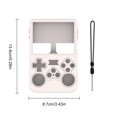 thumbnail image 2 of BLEEUS Silicone Protective Case For Anbernic R36s Handheld Game Console (Cream White)Game Accessories, 2 of 10