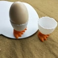 thumbnail image 6 of Mizh 8pcs Cute Egg Cups Easter Egg Cup Holders Cartoon Egg Holders Boiled Egg Cups for Breakfast, 6 of 7